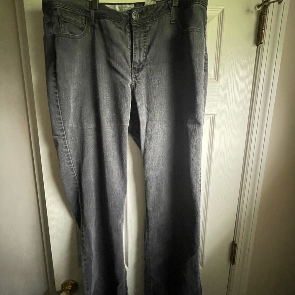 Gray Jeans